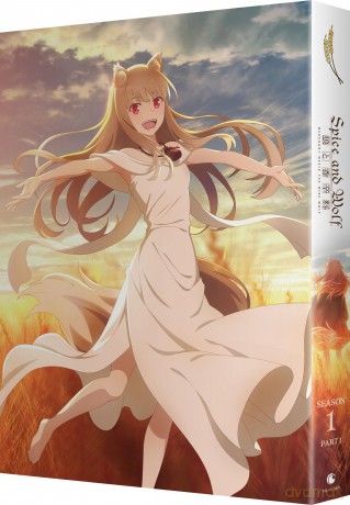 Spice And Wolf - Merchant Meets The Wise Wolf season 1 Part 1 [2xBlu-Ray]
