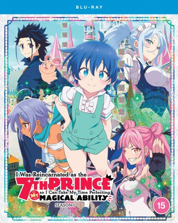 I Was Reincarnated As The 7th Prince So I Can Take My Time Perfecting My Magical Ability Season 1 [2xBlu-Ray]