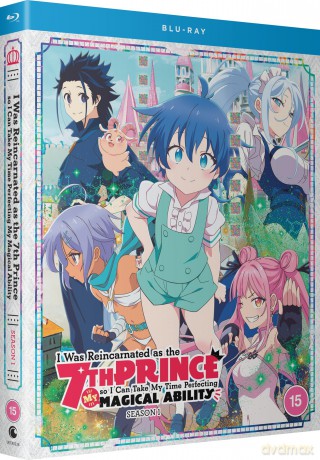 I Was Reincarnated As The 7th Prince So I Can Take My Time Perfecting My Magical Ability Season 1 [2xBlu-Ray]