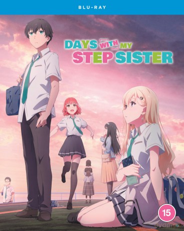 Days With My Stepsister season 1 [2xBlu-Ray]