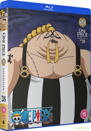 One Piece Collection 38 [4xBlu-Ray]