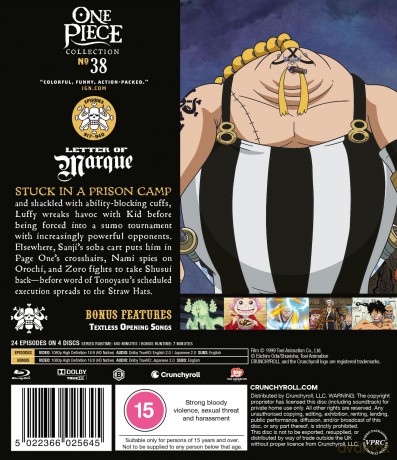 One Piece Collection 38 [4xBlu-Ray]