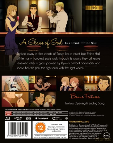Bartender Glass Of God - The Complete Season [2xBlu-Ray]