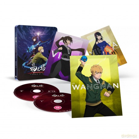 Tower Of God - Return Of The Prince season 2 Part 1 (steelbook) [2xBlu-Ray]