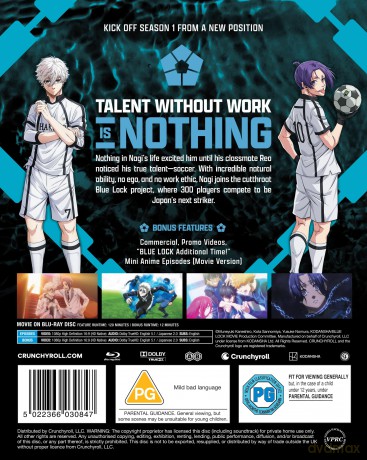 Blue Lock - Episode Nagi - The Movie [Blu-Ray]