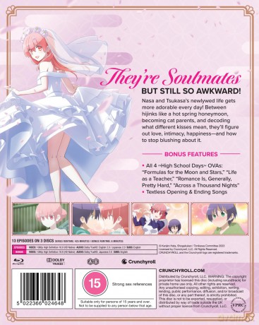 Tonikawa - Over the Moon for You Season 2 [3xBlu-Ray]