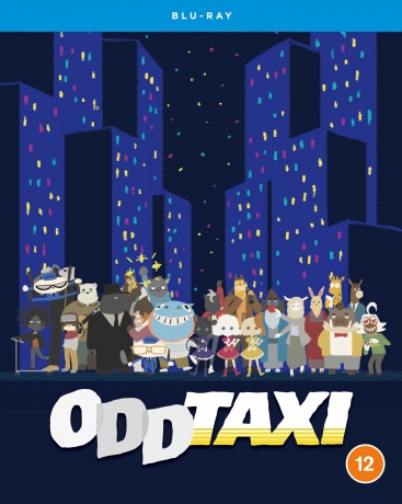 Oddtaxi [2xBlu-Ray]