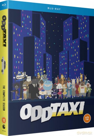 Oddtaxi [2xBlu-Ray]