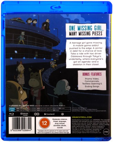 Oddtaxi [2xBlu-Ray]