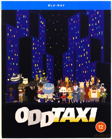 Oddtaxi [2xBlu-Ray]