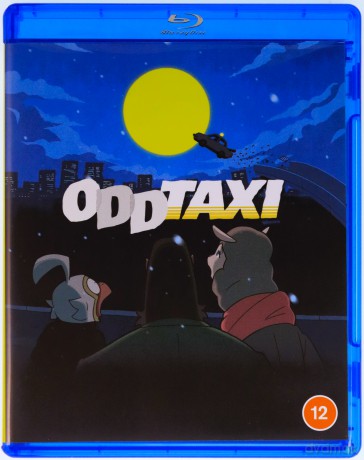 Oddtaxi [2xBlu-Ray]