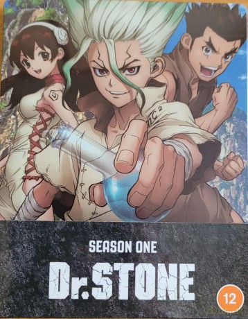 Dr Stone season 1(steelbook) [4xBlu-Ray]