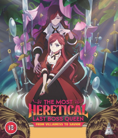 The Most Heretical Last Boss Queen Collection [2xBlu-Ray]