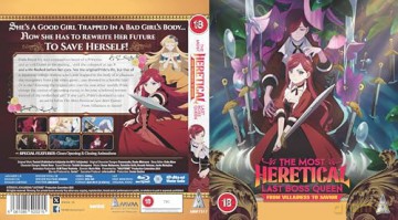 The Most Heretical Last Boss Queen Collection [2xBlu-Ray]