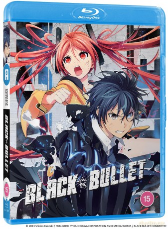 Black Bullet [2xBlu-Ray]