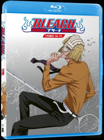 Bleach Part 8 [4xBlu-Ray]