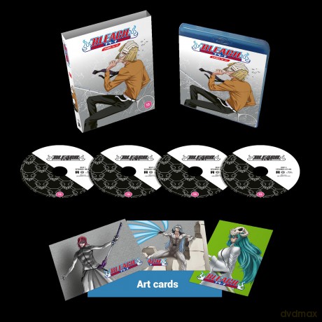 Bleach Part 8 [4xBlu-Ray]