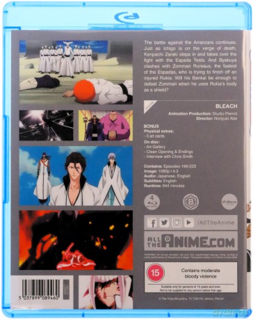 Bleach Part 8 [4xBlu-Ray]