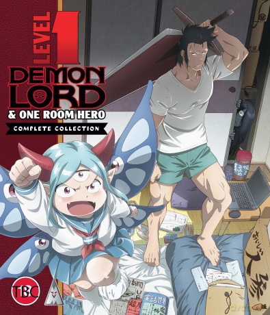 Level 1 Demon Lord and One Room Hero Collection [2xBlu-Ray]