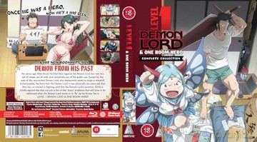 Level 1 Demon Lord and One Room Hero Collection [2xBlu-Ray]