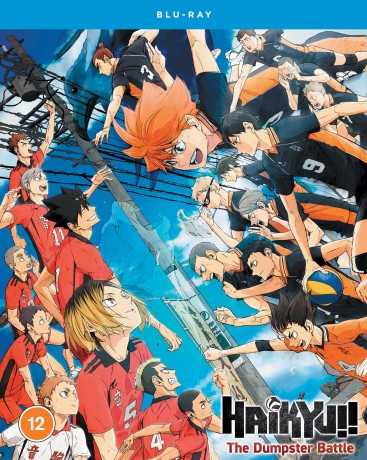 Haikyu Movie - The Dumpster Battle [Blu-Ray]