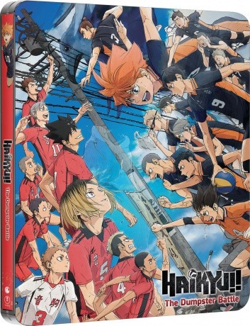 Haikyu Movie - The Dumpster Battle (steelbook) [Blu-Ray]