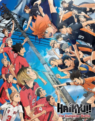 Haikyu Movie - The Dumpster Battle (steelbook) [Blu-Ray]