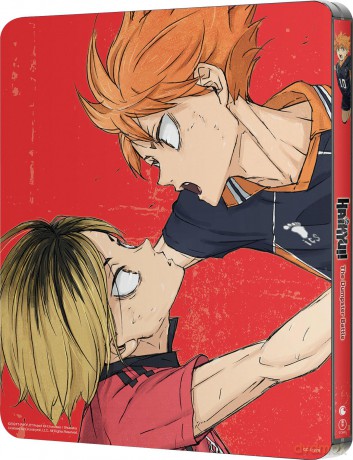 Haikyu Movie - The Dumpster Battle (steelbook) [Blu-Ray]