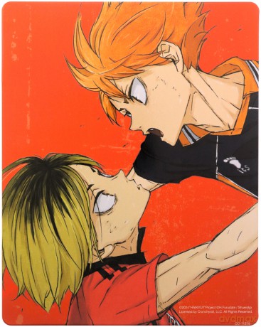 Haikyu Movie - The Dumpster Battle (steelbook) [Blu-Ray]