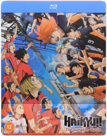 Haikyu Movie - The Dumpster Battle (steelbook) [Blu-Ray]