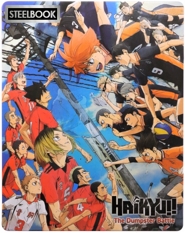 Haikyu Movie - The Dumpster Battle (steelbook) [Blu-Ray]