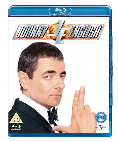 Johnny English [Blu-Ray]