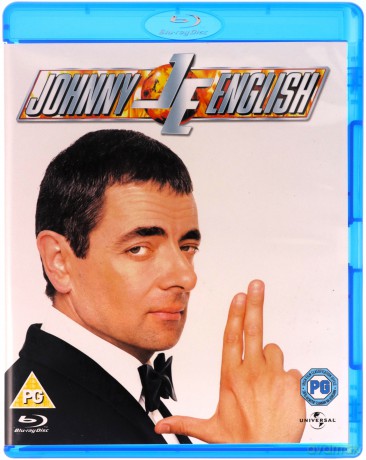 Johnny English [Blu-Ray]