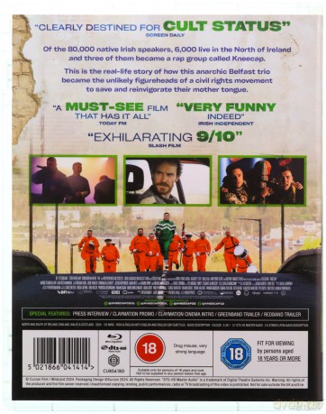 Kneecap (Kneecap. Hip-hopowa rewolucja) [Blu-Ray]