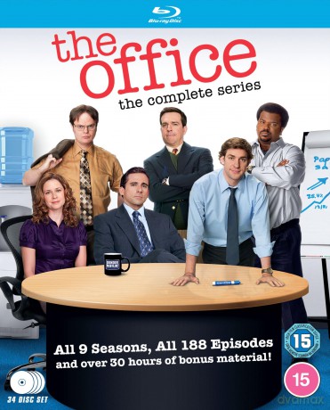 The Office Complete Collection (Biuro) [34xBlu-Ray]