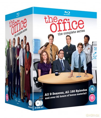 The Office Complete Collection (Biuro) [34xBlu-Ray]