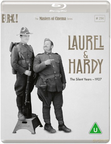 Laurel and Hardy - The Silent Years- 1927 [2xBlu-Ray]