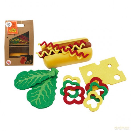 Brimarex Zestaw Do Przyrządz.Hotdogów [ZABAWKA]
