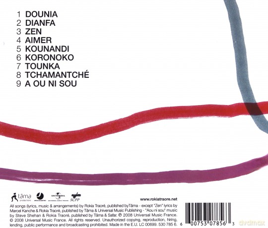 Rokia Traore: Tchamantche [CD]