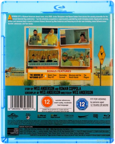 Asteroid City [Blu-Ray]