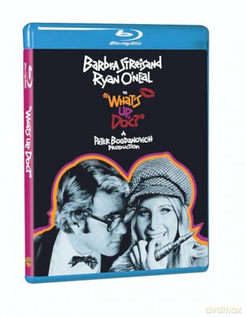 Whats Up Doc (No i co, doktorku?) [Blu-Ray]