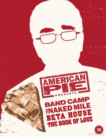 American Pie Presents: Band Camp / The Naked Mile / Beta House / The Book Of Love- Limited Deluxe Co [4xBlu-Ray]