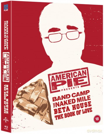 American Pie Presents: Band Camp / The Naked Mile / Beta House / The Book Of Love- Limited Deluxe Co [4xBlu-Ray]