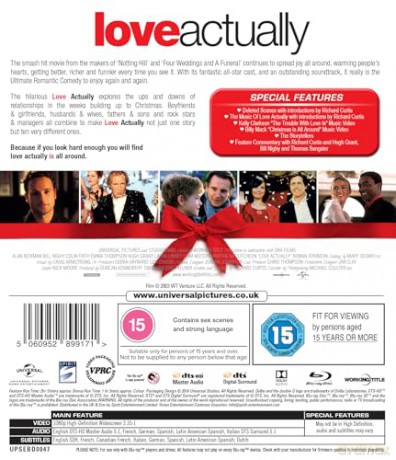 Love Actually (To właśnie miłość) [Blu-Ray]