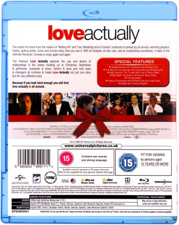 Love Actually (To właśnie miłość) [Blu-Ray]