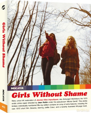 Girls Without Shame [Blu-Ray]