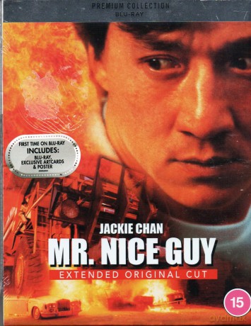 Mr Nice Guy (Przyjemniaczek) [Blu-Ray]