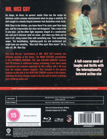 Mr Nice Guy (Przyjemniaczek) [Blu-Ray]