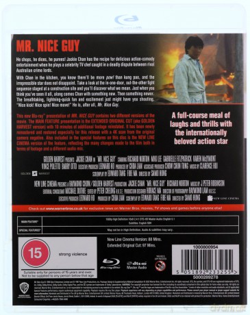Mr Nice Guy (Przyjemniaczek) [Blu-Ray]