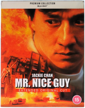 Mr Nice Guy (Przyjemniaczek) [Blu-Ray]